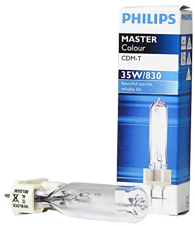 Philips MASTERColour G12 CDM-T 35W - 830 Blanc Chaud