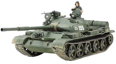Tamiya Russian T-62A Tank 1:35 Military Plastic Model Assembly Kit