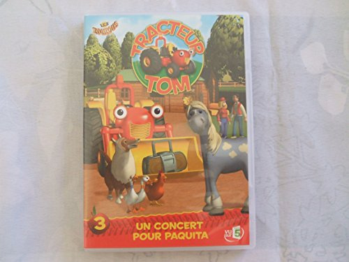 Tracteur tom vol. 3 : un concert pour paquita [FR Import]