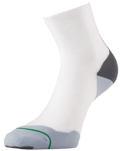 1000 Mile Fusion Sock White - Ladies Small (3-5.5UK)