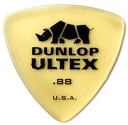 Jim Dunlop Ultex® Triangle Pick .88MM - 72 Pack
