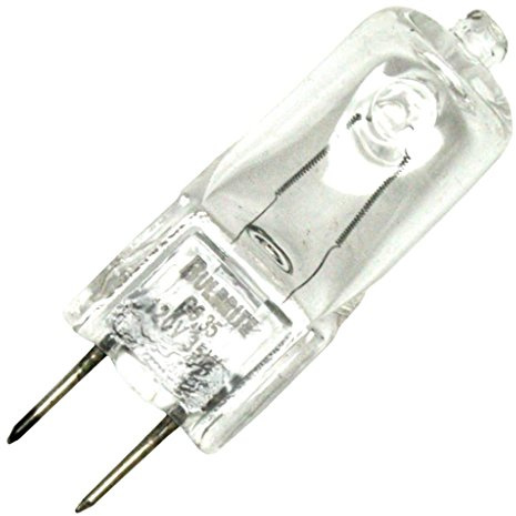 Bulbrite Q35GY6/120 120-Volt Halogen JC Type Line Voltage GY6 Bulb, 35-Watt