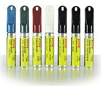 Hycote BMW Jet Black 668 Touch Up Brushes, 12.5ml