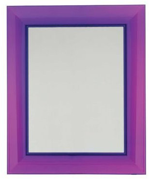 Kartell 8310V4 Wandspiegel François Ghost 111 cm, violett