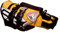 EzyDog Schwimmweste Hund - DFD Hundeschwimmweste - Schwimmwesten für für Kleine Hunde - Rettungsweste mit Griff und Reflektoren, Größenverstellbar (M2XS, Gelb)