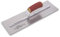 Marshalltown PB165D PermaShape Glättkelle, gebogene Form, aus Carbonstahl, perfekt für Verputzer und Gipser, Grösse der Kelle: 406x127 mm