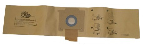 Oreck Commercial PK25COMP9DW Compacto 9 Disposable Bags (Pack of 25)