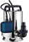 Dipra 2227 Pompe d'Evacuation Vide-Cave ECC 190 en inox, Granulométrie 30mm pour Débit 11m3/h