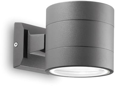 Ideal Lux SNIF AP1 BIG Outdoor wall lighting Anthrazit G9 Halogen 40 W