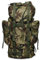 Kampfrucksack 65 Liter, Farbe: woodland
