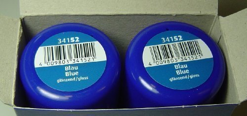 Revell 34152 Sprühlack Doppelpack (2x100ml) Blue/blau glänzend