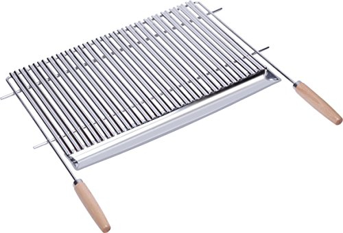 Imex der Fuchs 71651 Grillrost, Inox, 60 x 44 cm