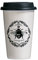 Premier Housewares Queen Bee Travel Mug - Black