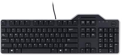 Dell KB-813 Smartcard Reader USB Keyboard Black 580-18365 *Same as 580-18365*