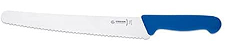 Johannes Giesser Messerfabrik Universalmesser mit Wellenschliff, Grau, 25 cm, 10121647C00000110