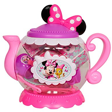 Minnie Happy Helfer Tolle Teekanne Set, Mehrfarbig