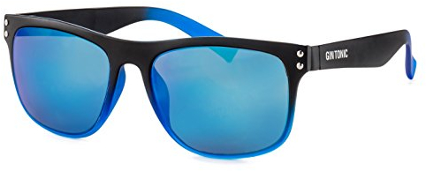 Gin Tonic Eckige Herren Sonnenbrille/Leichte Sonnenbrille mit verspiegelten Gläsern im sportlichen Design F2503118