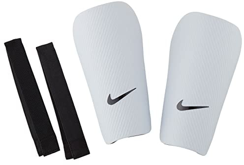 NIKE J Guard-Ce Soccer Shin Guards M,White/Black