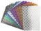 Ideen mit Herz Effekt-Papier, Rosen-Design, metallic, DIN A4, 128g/m², 20 Blatt | Bastelpapier, Glitzerpapier | für Grußkarten, Scrapbooking, DIY, Karten, Basteln, Dekoration