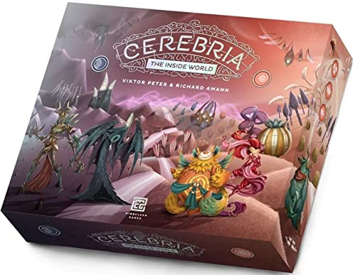 Mindclash Games Cerebria - The Inside World - EN