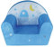 Fun House 713070 Espace Kinderclubsessel, Herkunft Frankreich, Blau/Gelb, ab 18 Monate