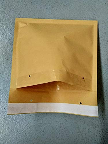 100 Luftpolsterversandtaschen Luftpolstertaschen Gr CD braun
