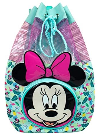 Disney Bolsa de natación Minnie Mouse | Bolsa de natación de Minnie Mouse para niñas |