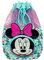 Disney Enfants Minnie Mouse Sac de Natation, Bleu, Taille Unique