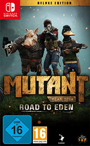Mutant Year Zero: Road to Eden - Deluxe Edition - [Nintendo Switch]