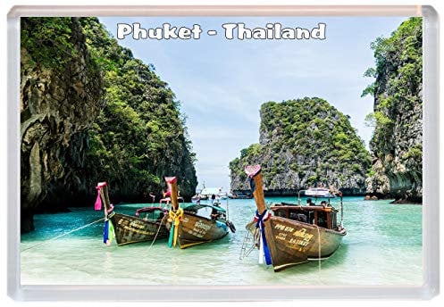 Phuket - Thailand - Jumbo Fridge Magnet/Magnets BBSM1518