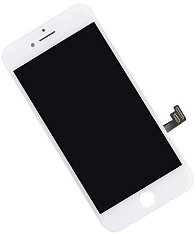 Original LCD und Digitizer kompatibel mit iPhone 7, Weiß