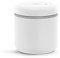 Fellow Atmos Vacuum Canister for Coffee & Food Storage - Airtight Sealed Container, Matte White, Medium Coffee Bean Storage, 0.7 Litre Jar