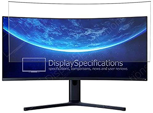 Vaxson Privacy Screen Protector, compatible with 34 Xiaomi Mi Curved Display, Anti Spy Film Guard [ Not Tempered Glass ] Privacy Filter