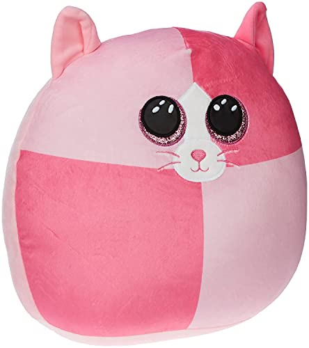TY - Squish a Boo Rosa Katze Scarlet - 31 cm, 2008301, Pink
