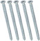 AERZETIX - C48387 - Lot de 5 Vis d'ancrage direct pour béton Ø7.5x120mm tête fraisée conique - à empreint étoile T30 - fixation directe sans cheville