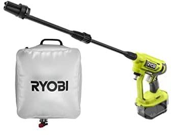 Pack RYOBI 18V OnePlus pistola a pressione - Senza batteria o caricabatterie RY18PW22A-0 - 20 L borsa dell'acqua RAC717