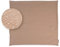 ULLENBOOM ® Wickelauflagenbezug 75x85 cm Musselin Sand (Made in EU) - abnehmbarer Bezug für Wickelauflage 85x75, Baby Überzug für Wickelunterlage, aus 100% Baumwolle, Wickelbezug für Wickeltisch