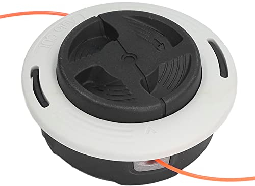 Cabezal de Corte Universal,Cabezal Desbrozadora, Cabezal de Corte de Desbrozadora, Cabezal de Corte de Hierba para Stihl FS55 FS56 FS70, FS80, FS85, FS87, FS89, FS90, FS91, FS94, FS100, FS111, FS120