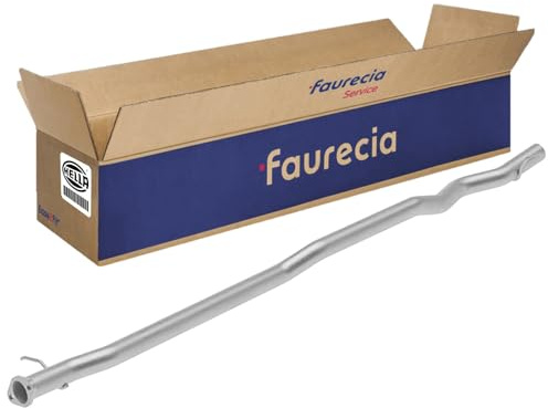 HELLA 8LA 366 002-991 Abgasrohr - Easy2Fit Kit - mitte - dreiteilig | Kompatibel mit: NISSAN QASHQAI / QASHQAI +2 I, QASHQAI / QASHQAI +2 I VAN