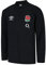UMBRO Herren England Anthem (O2) Jacke, Schwarz, XXL