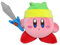 Together Plus Nintendo Kirby mit Schwert Plüschtier, 12cm