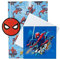 UK Greetings Marvel Geschenkpapier, Karte und Etikett, Multipack für Ihn/Jungen, Spider-Man-Design