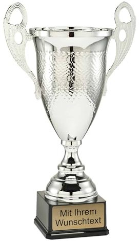 Pokale 8er Serie LT.053 Silber mit Henkel 44 cm