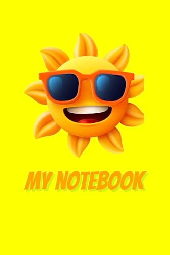 Sunny Notebook: Journal