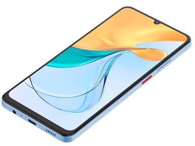 ZTE Smartphone Blade V50 VITA 2023 (17,15cm (6,75 Zoll) HD+ Display, 4G LTE, 4GB RAM und 256GB interner Speicher, 50MP Hauptkamera und 8MP Frontkamera, Dual-SIM, Android 13) blau