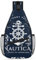 Anchor Ruder Sling Bag für Damen Herren Maritimes Thema Crossbody Sling Rucksack Casual Umhängetasche Wasserabweisend Brusttasche Tagesrucksack für Reisen Wandern Outdoor, mehrfarbig, Einheitsgröße
