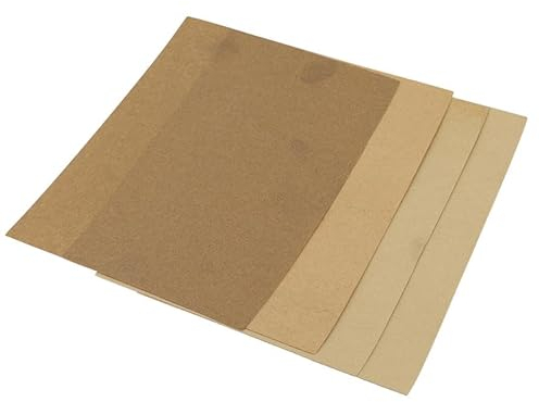 cyclingcolors 4x feuilles de joint à découper indéchirable universelle moteur cylindre moto tondeuse tracteur débroussailleuse