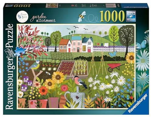 Ravensburger Garden Allotment 1000 Piece Jigsaw Puzzles for Kids Age 12+