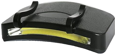 Homoyoyo 2St Cob Hat Clip Licht portable light headlamp aussenlichter kopflicht stirnlampen outdoor lights lampen für draußen fahradlampe draussen Scheinwerfer Maiskolben Clip-Licht
