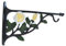 Supvox Halterung für Blumentöpfe Pflanzgefäß im Freien Hängekorb im Freien Kleiderbügel aus Metall Wandpflanze Outdoor-Töpfe Haken Gartenhalterung Blumentopf anschließen Wandbehang